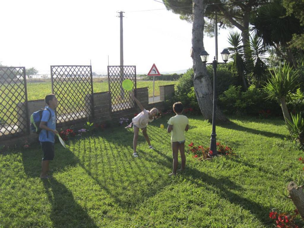 Agriturismo Borgo Dell'Aschetto Marina di Cerveteri 外观 照片